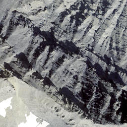 Satellite imagery of Pointe d'Aboillon, CH