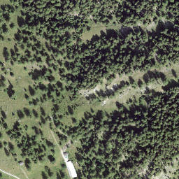 Satellite imagery of Crête des Mounins, CH