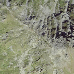 Satellite imagery of Crête des Mounins, CH