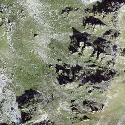 Satellite imagery of Mont Gond, CH