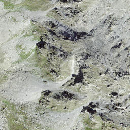 Satellite imagery of Pointe de la Rosette, CH