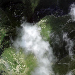 Satellite imagery of Revolte, Bocchetta di, CH