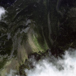 Satellite imagery of Monte Segor, CH