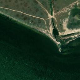 Satellite imagery of Mys Kumbatyn, UA