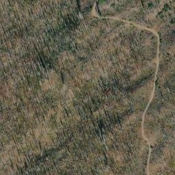 Satellite imagery of McDonald Ridge, US