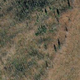 Satellite imagery of McDonald Ridge, US