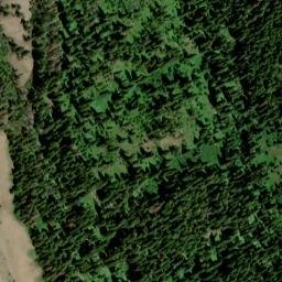 Satellite imagery of Little Turkey Tail, US