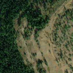 Satellite imagery of Lost Cabin Ridge, US