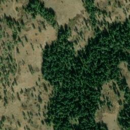 Satellite imagery of Lost Cabin Ridge, US