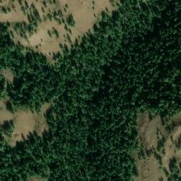 Satellite imagery of Lost Cabin Ridge, US