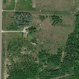 Satellite imagery of GARAGE — NGS RJ0072 — Pickford Township, US, US