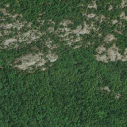 Satellite imagery of Mount Ararat, CA