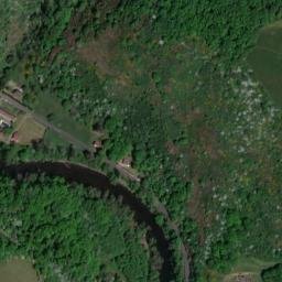 Satellite imagery of Chouvigny Castle, FR