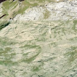 Satellite imagery of cairn, IT