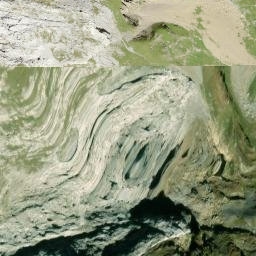 Satellite imagery of cairn, IT