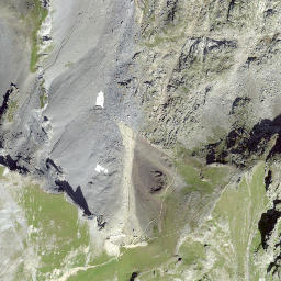 Satellite imagery of Col d'Emaney, CH