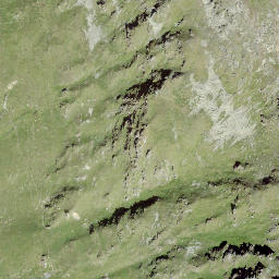 Satellite imagery of Pointe des Champs Ferret, CH