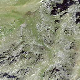 Satellite imagery of Pointe des Champs Ferret, CH