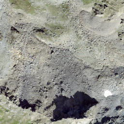 Satellite imagery of Pointe de la Rosette, CH