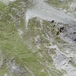 Satellite imagery of Mont Rouge, CH