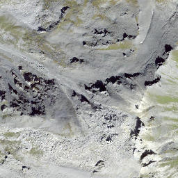 Satellite imagery of Pic d'Artsinol, CH