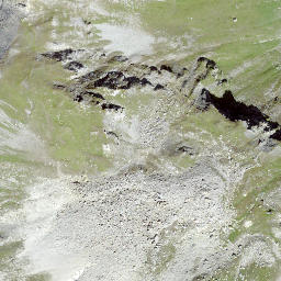 Satellite imagery of Pic d'Artsinol, CH