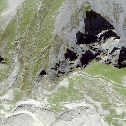 Satellite imagery of Pic d'Artsinol, CH
