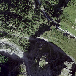 Satellite imagery of Roc de la Vache, CH