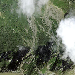 Satellite imagery of Monte Segor, CH