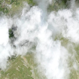 Satellite imagery of Monte Segor, CH