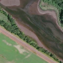Satellite imagery of Dibblee Point, US