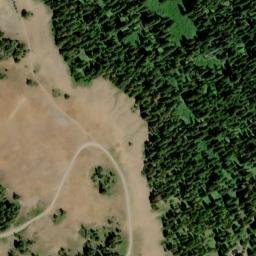 Satellite imagery of Little Turkey Tail, US