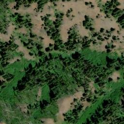 Satellite imagery of Grizzly Bear Ridge, US
