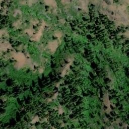 Satellite imagery of Grizzly Bear Ridge, US