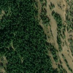 Satellite imagery of Lost Cabin Ridge, US