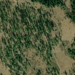 Satellite imagery of Lost Cabin Ridge, US