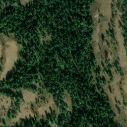 Satellite imagery of Lost Cabin Ridge, US