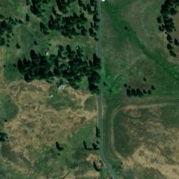 Satellite imagery of Tahoe Ridge, US