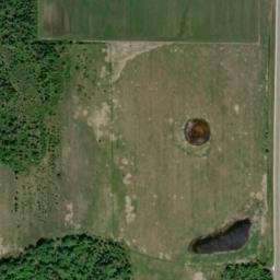 Satellite imagery of V 296 — NGS RJ0642 — Pickford Township, US, US