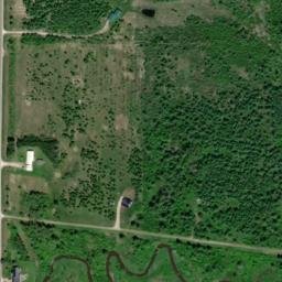 Satellite imagery of V 296 — NGS RJ0642 — Pickford Township, US, US