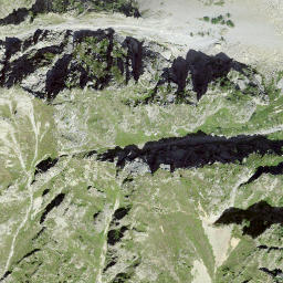 Satellite imagery of Frête du Parc, CH