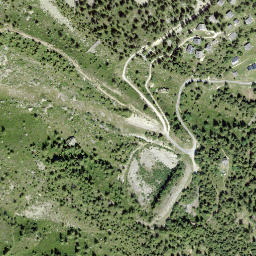 Satellite imagery of Frête du Parc, CH