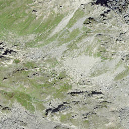 Satellite imagery of Pointe de la Rosette, CH
