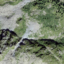 Satellite imagery of Le Touéno, CH