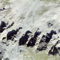 Satellite imagery of Pic d'Artsinol, CH