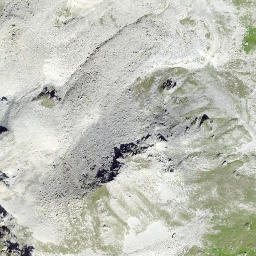 Satellite imagery of Pic d'Artsinol, CH