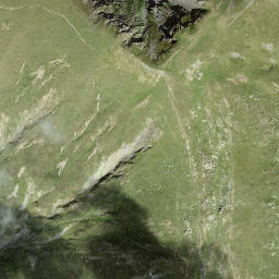 Satellite imagery of Monte Segor, CH