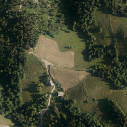 Satellite imagery of Konfin 35, HR