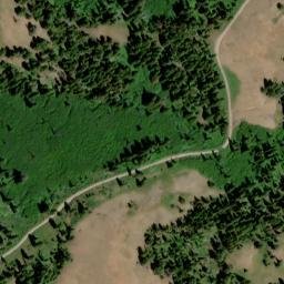Satellite imagery of Little Turkey Tail, US