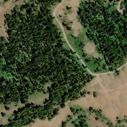 Satellite imagery of Little Turkey Tail, US